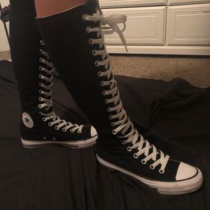 Knee High Chuck Taylor Converse
